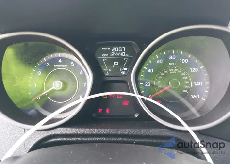 2013 Hyundai Elantra Limited z USA, uszkodzony, nr VIN KMHDH4AE2DU636554